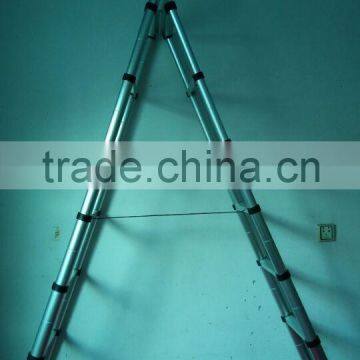 A type aluminium telescopic ladder