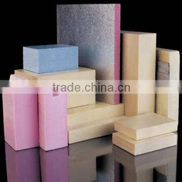 decorative insulation wall board and exterior wall insulation board