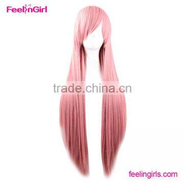 Fast Delivery Synthetic Front Lace Cosplay Wig photo-4