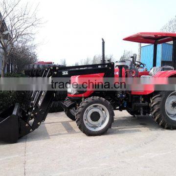 Front End Loader for Farming Tractor DQ 754,75 hp 4WD Tractors