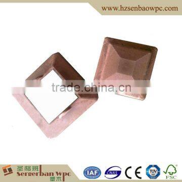 WPC production installated accessories Plastic Cap