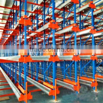 Warehouse factory storage racks/Adjustable Antomatic Radio Shuttle Racking System