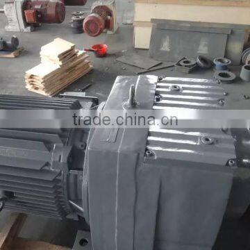 R77 RF77 Ratio of 5.21 ~ 195.24 gear box motor helical gears hardened tooth surface modular one-piece gear speed reducer