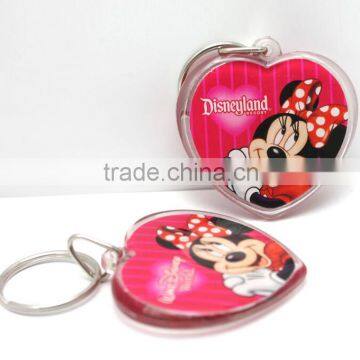 Acrylic Photo Frame Keychain