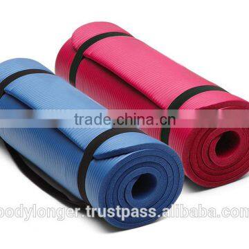 NBR YOGA MAT/ Gym Equipment/ Rack