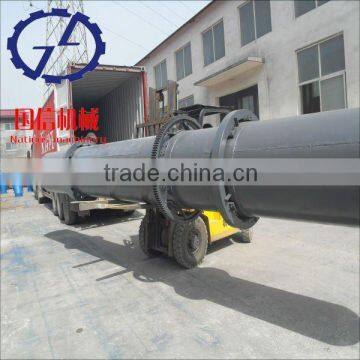 Guoxin Factory Exported Designed Wood Rotary Dryer With Best Service photo-3