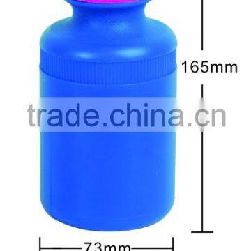 Outdoor sports bicycle plastic drinking water bottle from professional plastic bottle supplier