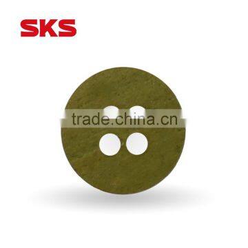 high quality bamboo button