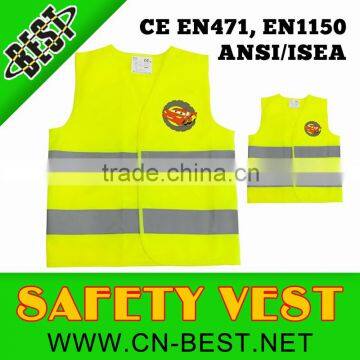 EN1150 safety vest with logo