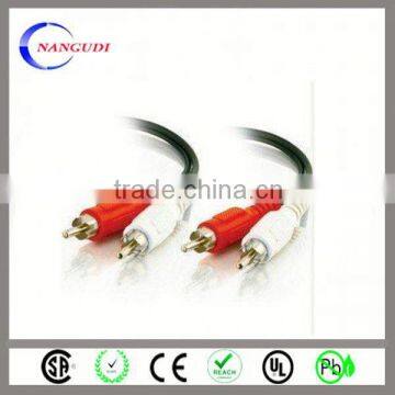 3.5mm audio speaker cable