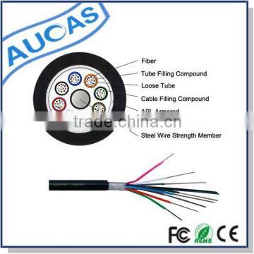 Lighting Plastic Optical Fiber Cable Conduits Underground photo-6