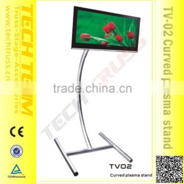 Modern TV Stand Used TV Stand Design Curved Plasma TV Stand Can Loading 30KG Goods