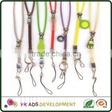 Safety Bucklerope Zipper Lanyard Heat Transfer Printing Washable photo-3