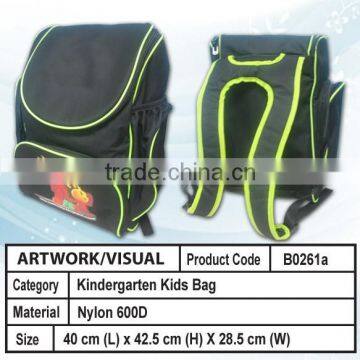 Nylon Kindergaren Kids Bag