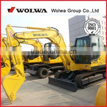 6 ton chained excavator hydraulic crawler excavator DLS865-10B