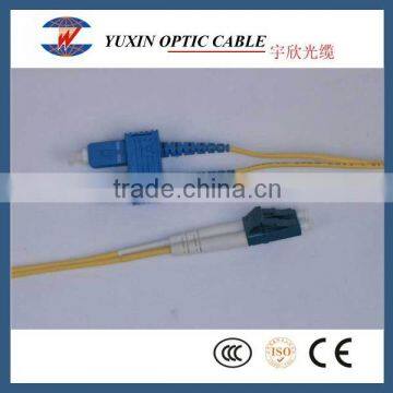 LC-SC SM Duplex Fiber Optic Patch Cables/Jumper Cables