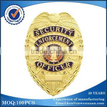 Metal Logo Badge