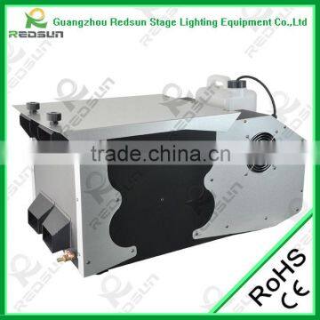 Wedding Decoration Stage Equipment 1500W Ice Low Fog Machine
