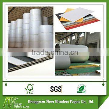 Paper mill for thick 300 gsm grey back cardboard paper