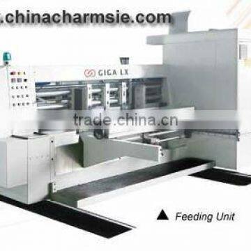 GIGA LX used flexo slotting die cutting and printing machines