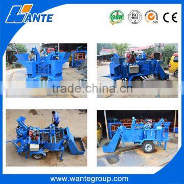 WT2-20M Diesel Engine Block and Brick Making Machine,interlocking Stabilized Soil Block Machine photo-3