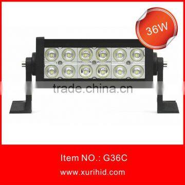 2014 Rectangular 36W led lighted bar shelf for ATV