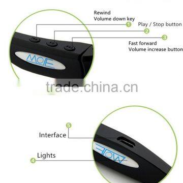 2016 New Smart Phone Sports Stereo Bluetooth Headset With Sunglasses Bluetooth Version 3.0 photo-6