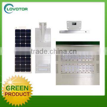Aluminum Alloy Frame Lithium Battery Light Integrated Solar Led Street Light photo-4