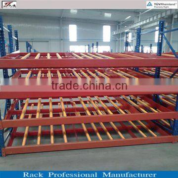 Warehouse Storage Steel Shelving Rack Carton Flow Racking