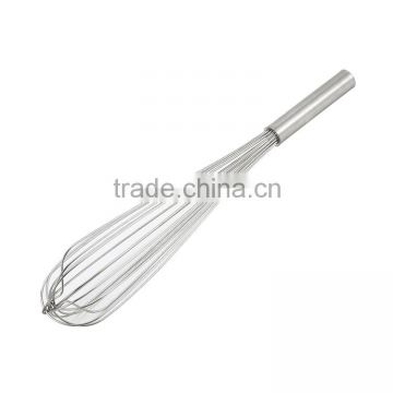 food grade heavy duty stainlss steel whisk wire big whisk