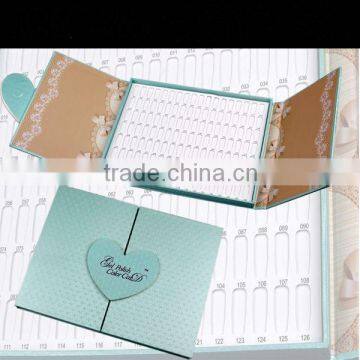 Luxury Custom Packaging Paper Box for Nail Gel Color Card photo-2
