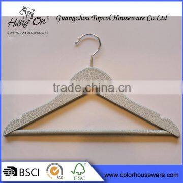 Wholesale High Quality Straight Wooden Hangers Wooden photo-5
