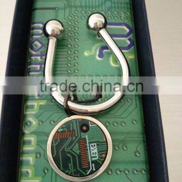 Free shipping pendant keychain -- DH 15637