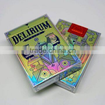 Matt Lamination Printing Round Playing Cards Clear Plastic Playing Card ,weather Resistant Custom Paper Playing Card ---DH20689 Supplier's Choice photo-3