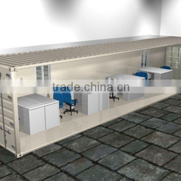 Furnished modular office