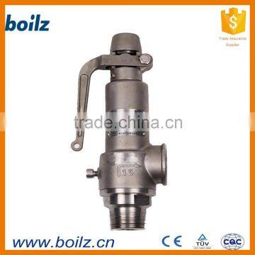 direct type safety thermal relif valve