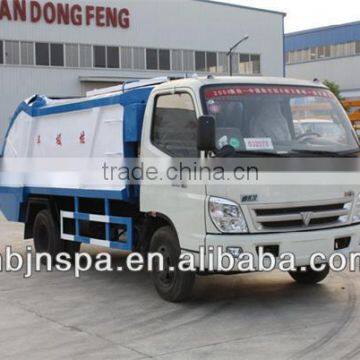 NEW competitive price 8CBM FOTON Compression garbage truck