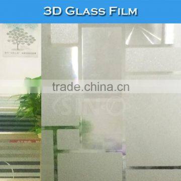 D100 Colored Glue 3D Glass Film Shop Office Window Sticker Foil photo-4