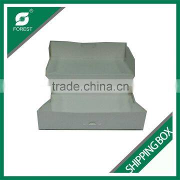 GLOSSY LAMINATION CARDBOARD COOKIES SHIPPING BOX FOLDED FOOD TAKE AWAY CARTONS PROMOTION photo-5