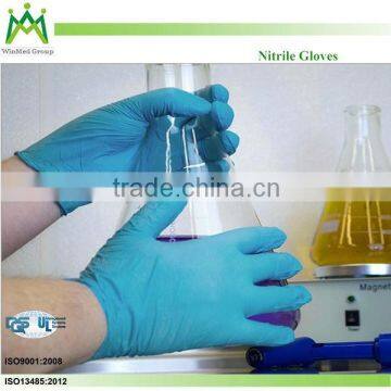 nitrile coated cut resistant glove