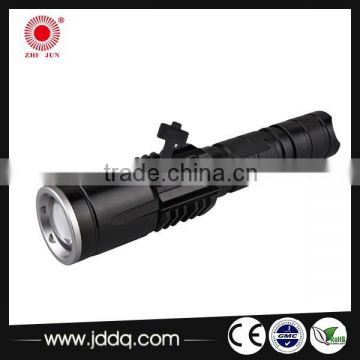 XM-L T6 LED Portable aluminium torch with high power rechargeable USB camping flashlight