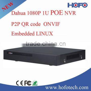 hot selling dahua 4ch poe nvr,mini nvr with P2P HDMI