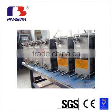 Panstar Food Grade Compact HTST Pasteurization Plate Heat Exchanger for Juice Milk Wort photo-4