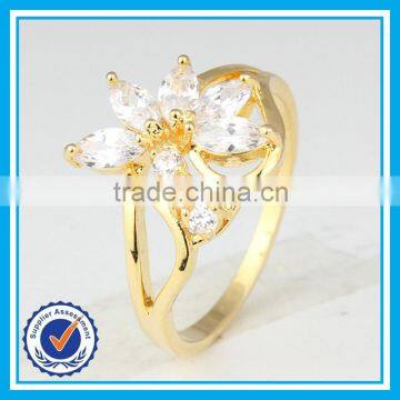 2015 Yiwu Wholesale Korean Fashion Hot Sale Latest Gold Rings Design for Women
