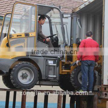 ZL08F Mini Wheel Loader 0.8ton With CE photo-5