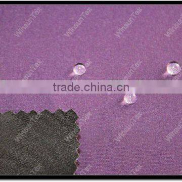 breathable polyester spandex fabric