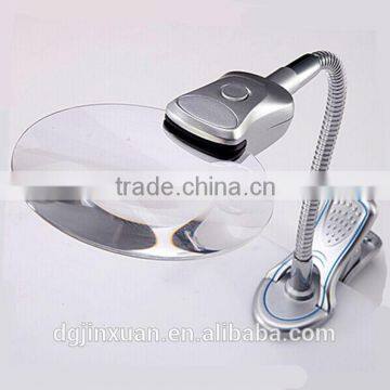 Acrylic Magnifying Glasses,diameter 90mm Double Convex Optical Lens photo-3