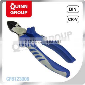 Quinnco 150 mm (6") CR-V Hi-Leverage Diagonal Wire Cutting Pliers
