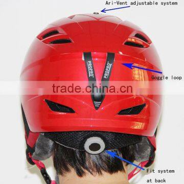 Strong and Durable With Long Service Life Ski Helmet Snowbord Helmet For Winter Sports photo-3