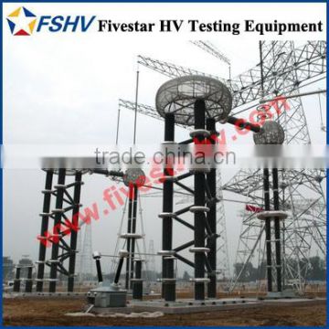 UHV EHV DC High Voltage Generator Test System HV testing equipment Outdoor Field